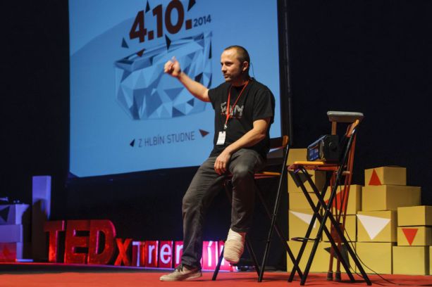 Michal Kaščák - TEDx Trenčín 2014